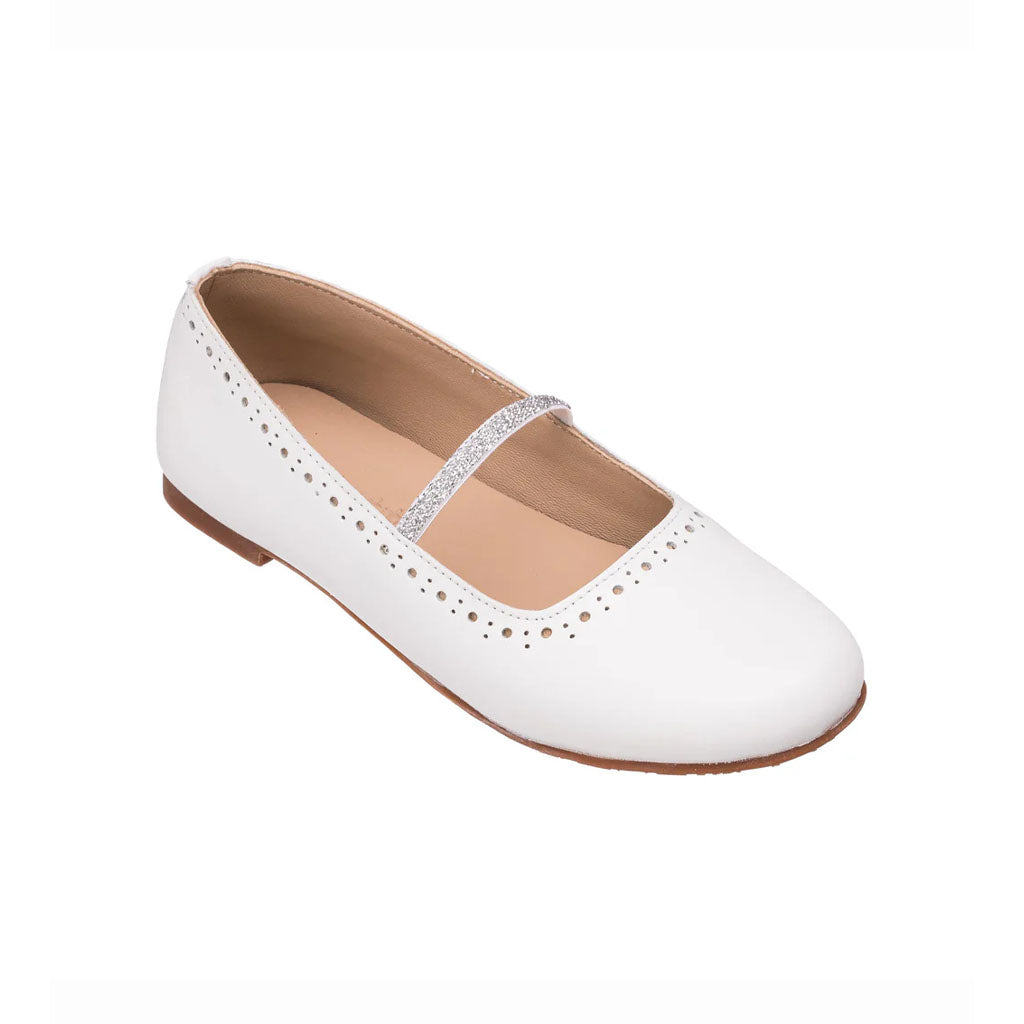 Sasha Ballerina Flat White