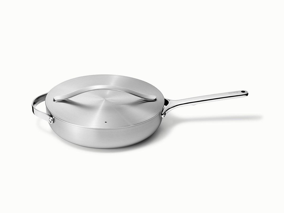 Sauté Pan in Stainless Steel