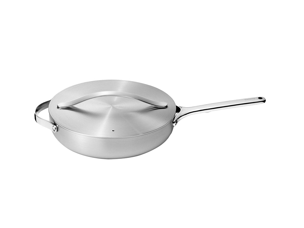 Sauté Pan in Stainless Steel