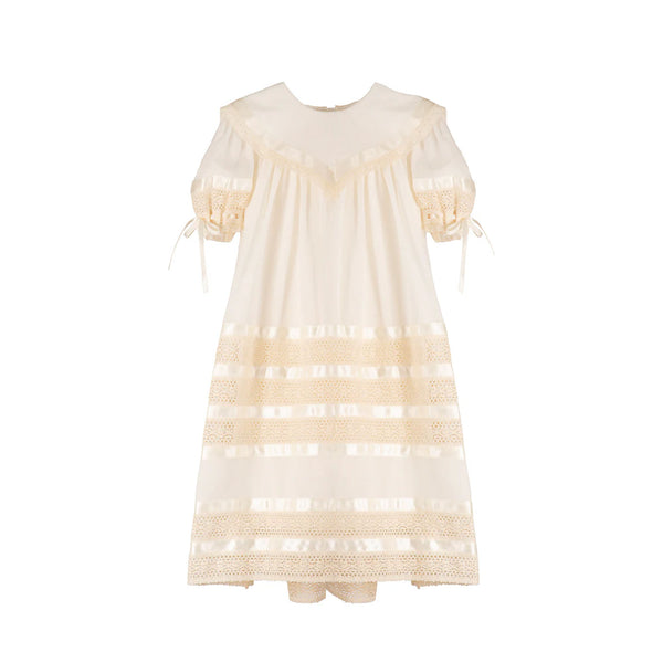 Savannah dress - Chocolate floral