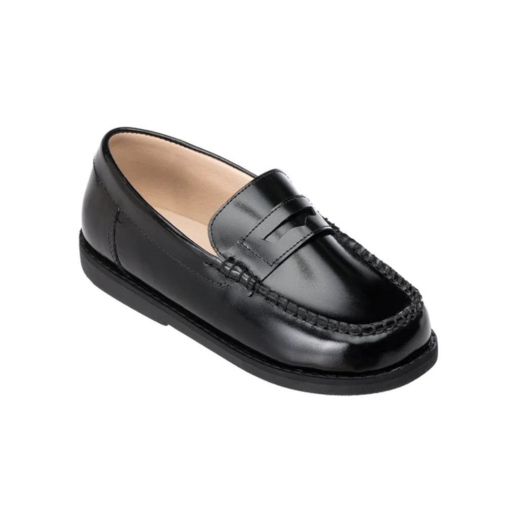 Scholar Moccasin Black