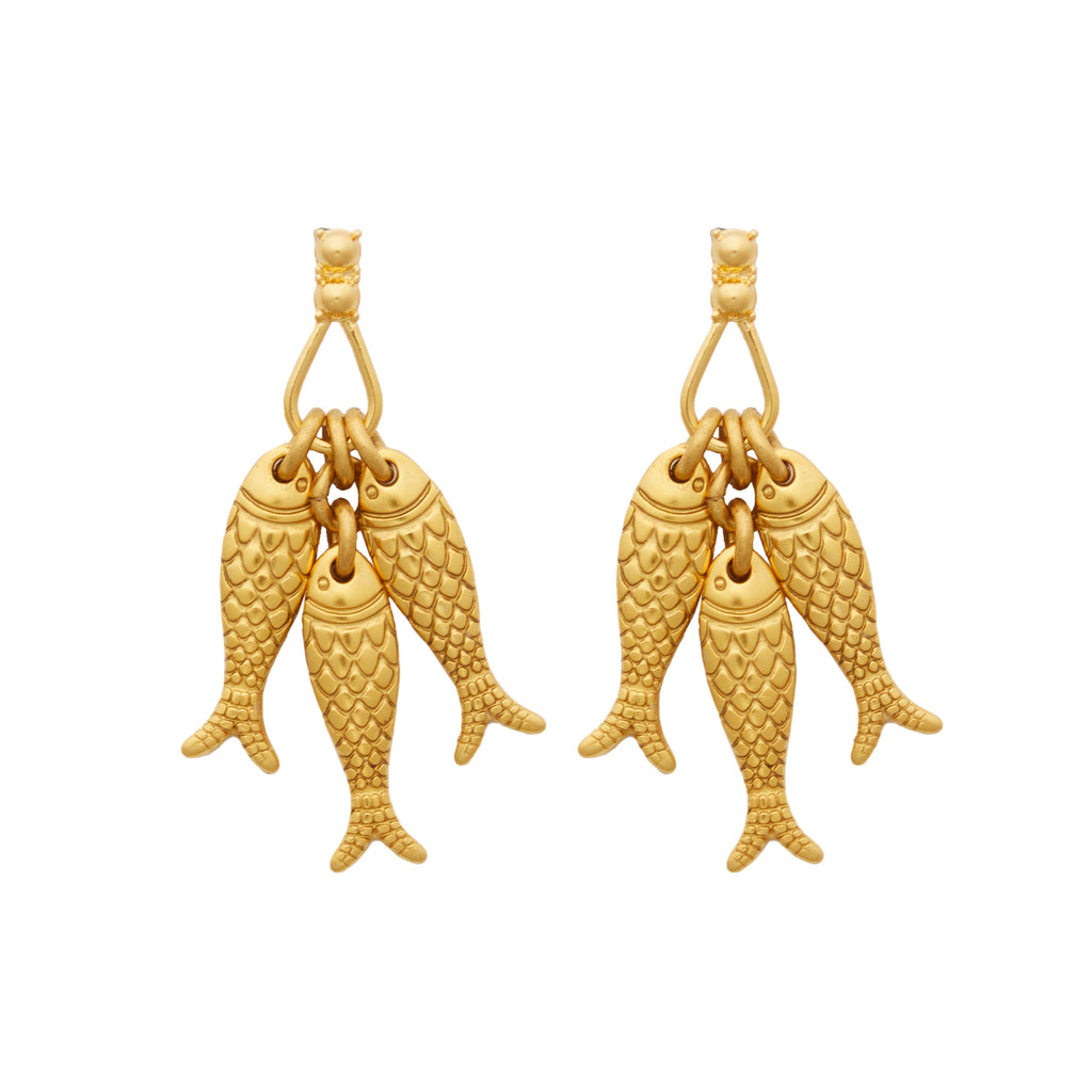 School Of Fish Earrings