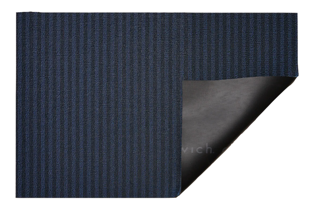 Breton Stripe Shag Utility Mat