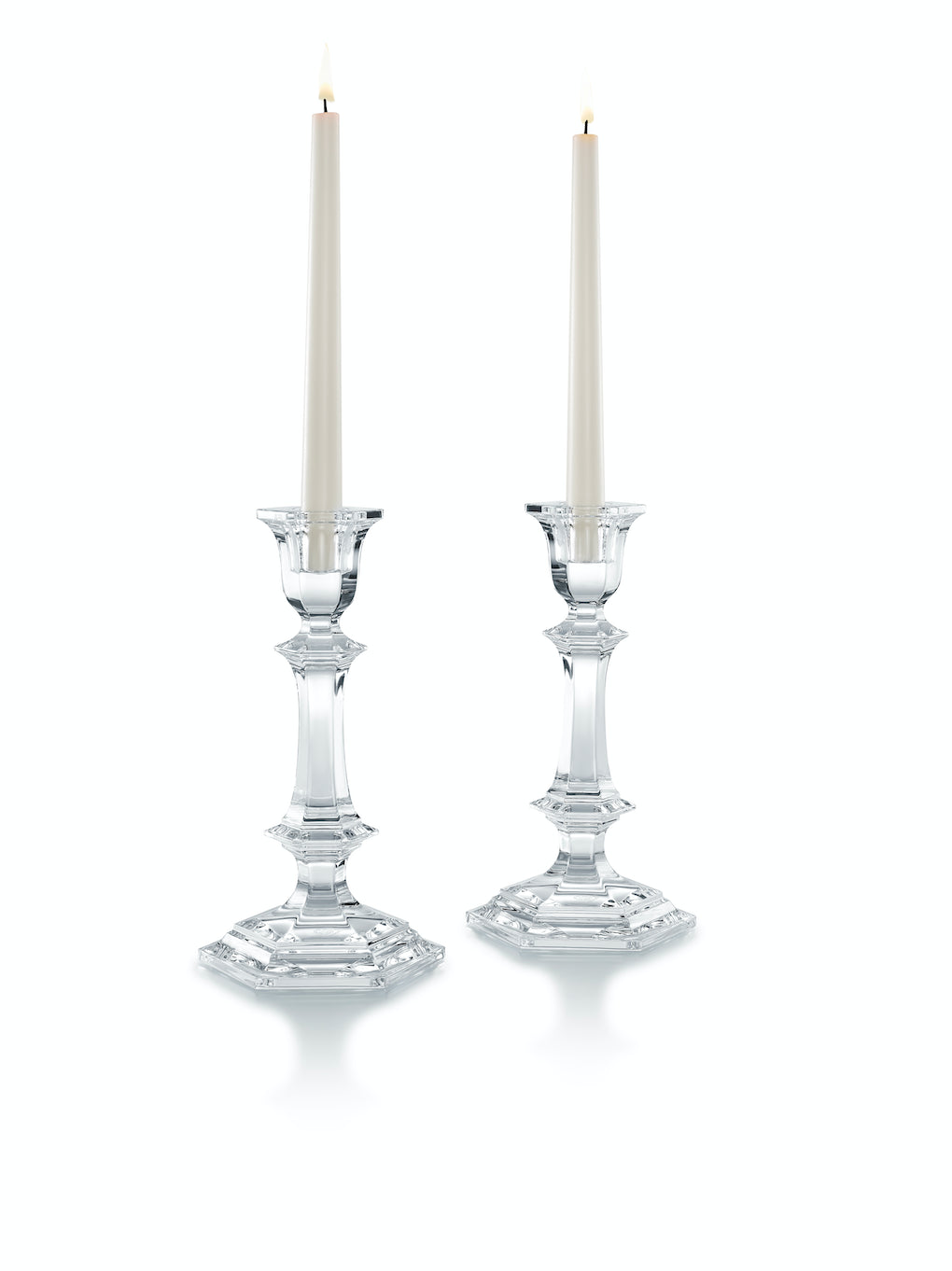Harcourt Candlestick, Set of 2