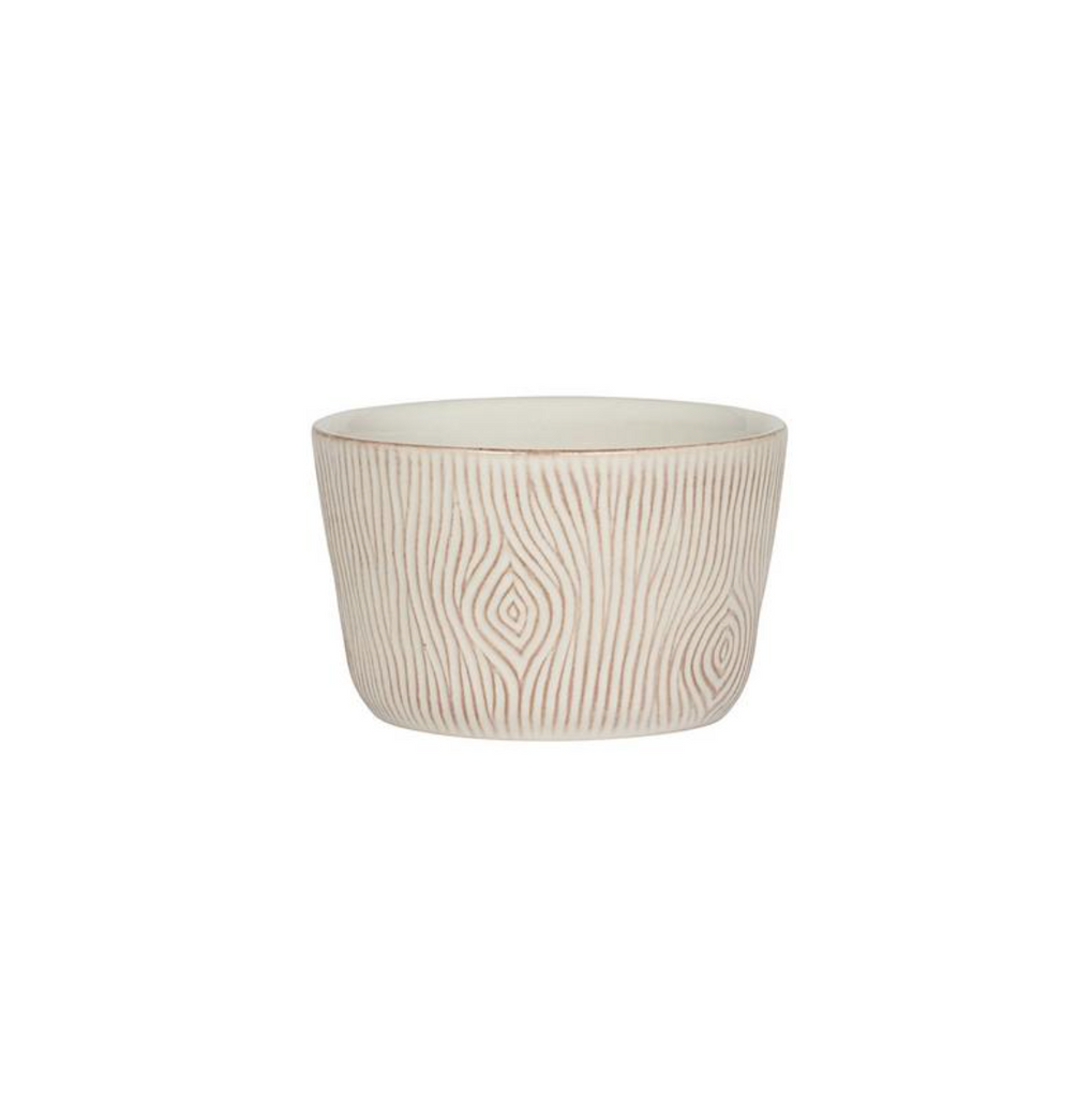 Blenheim Oak Ramekin in Whitewash