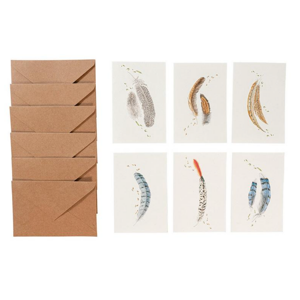 Forest Walk Note Card Assorted Set/6
