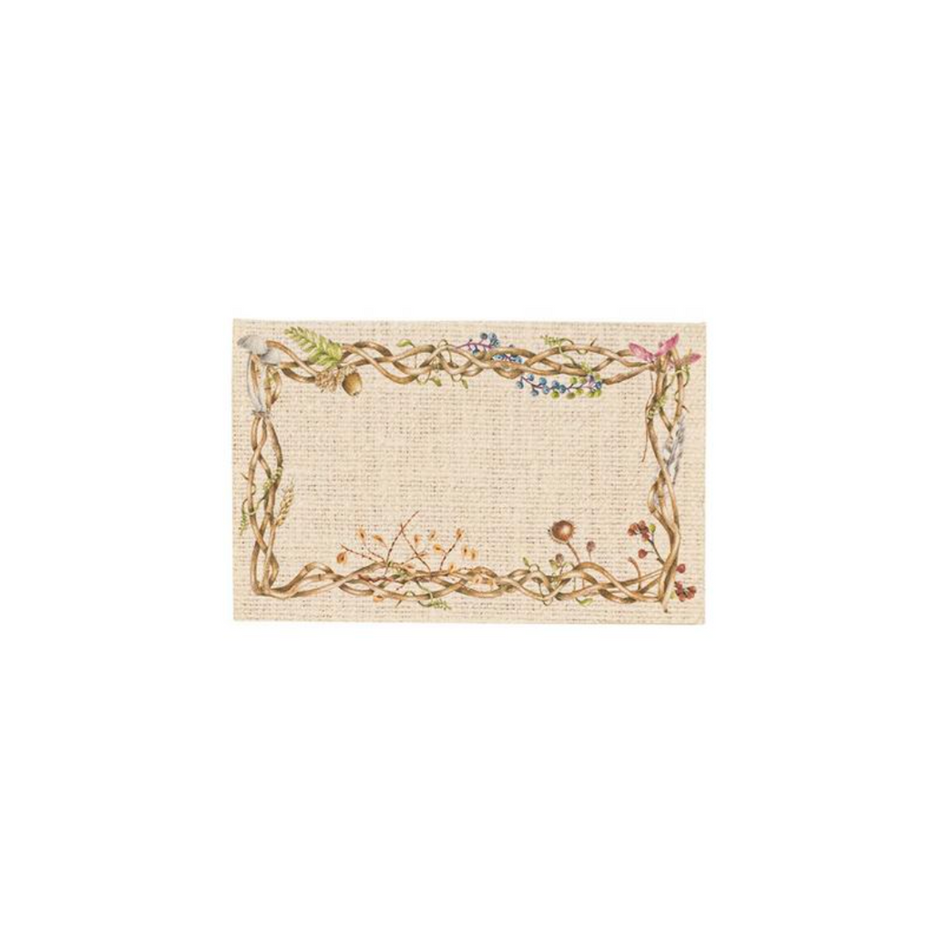 Forest Walk Place Card, Set of 12