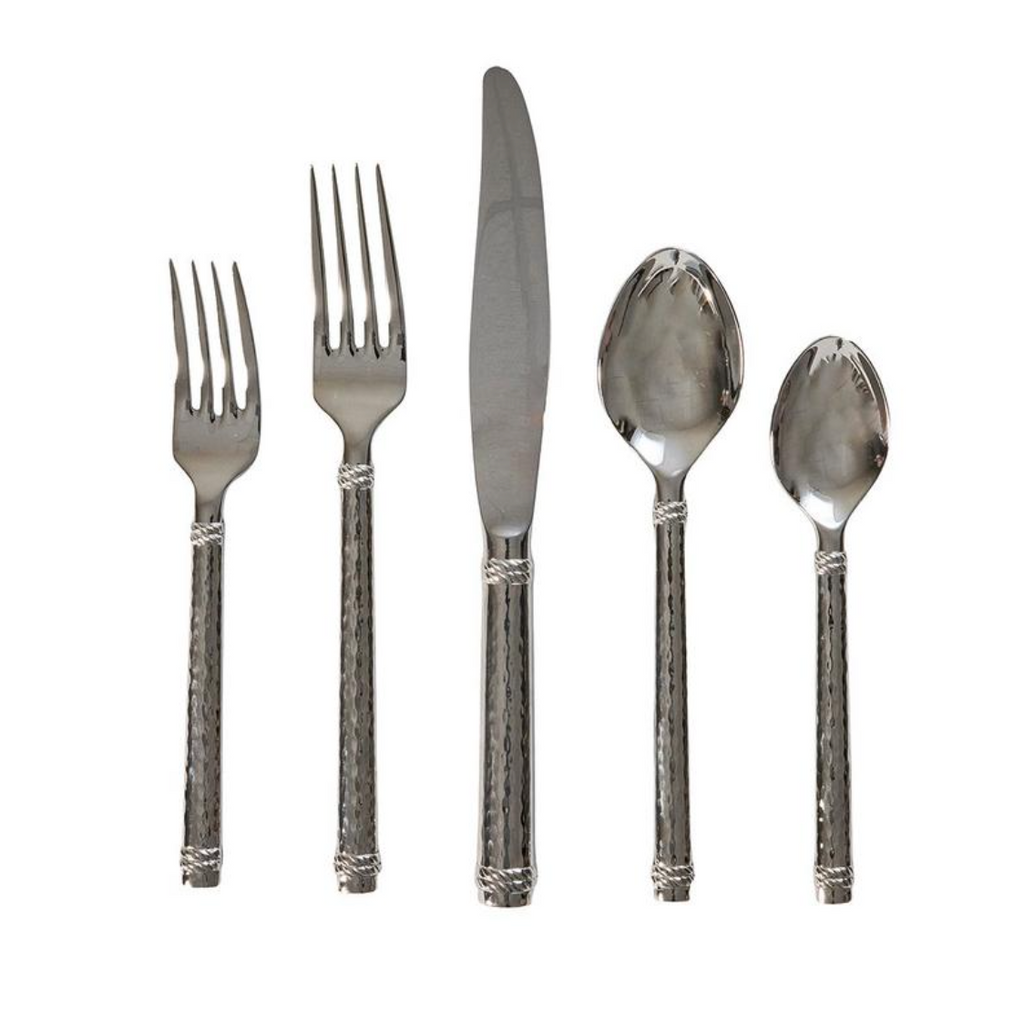 Graham 5pc Place Setting in Polished