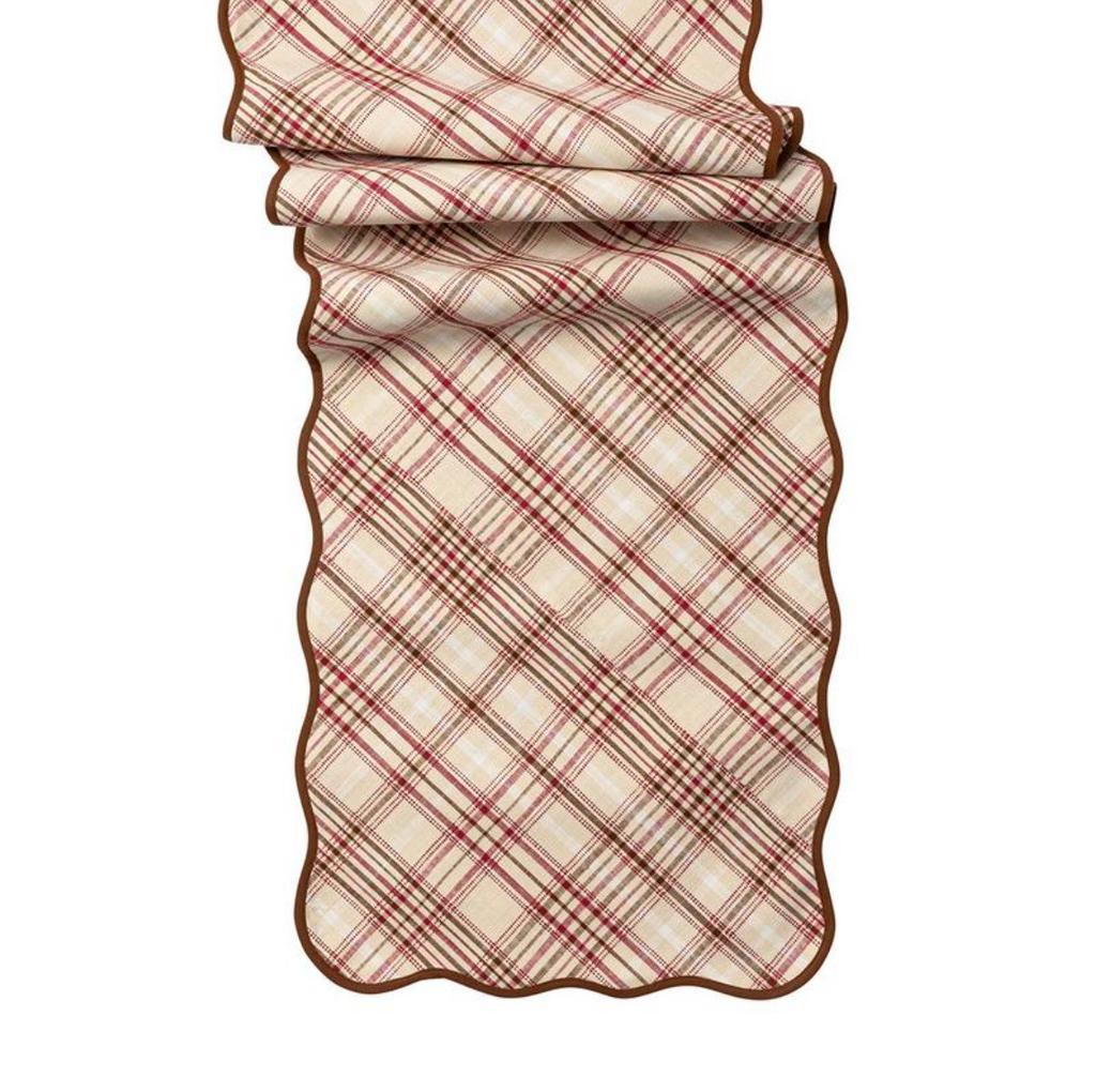 Harvest Tartan 18" x 90" Table Runner