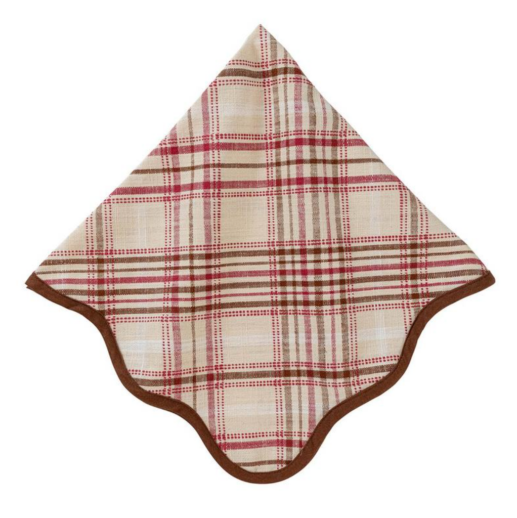 Harvest Tartan Napkin