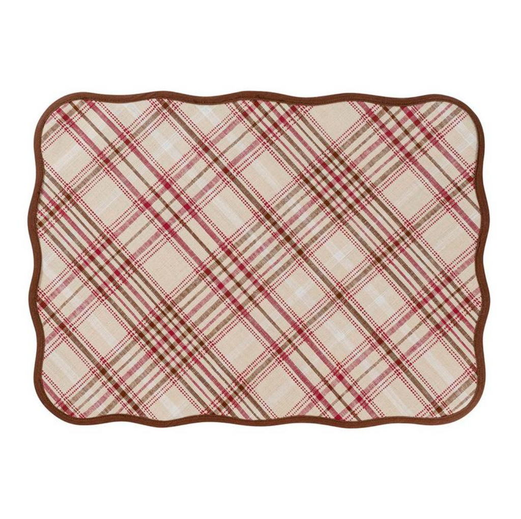 Harvest Tartan Placemat
