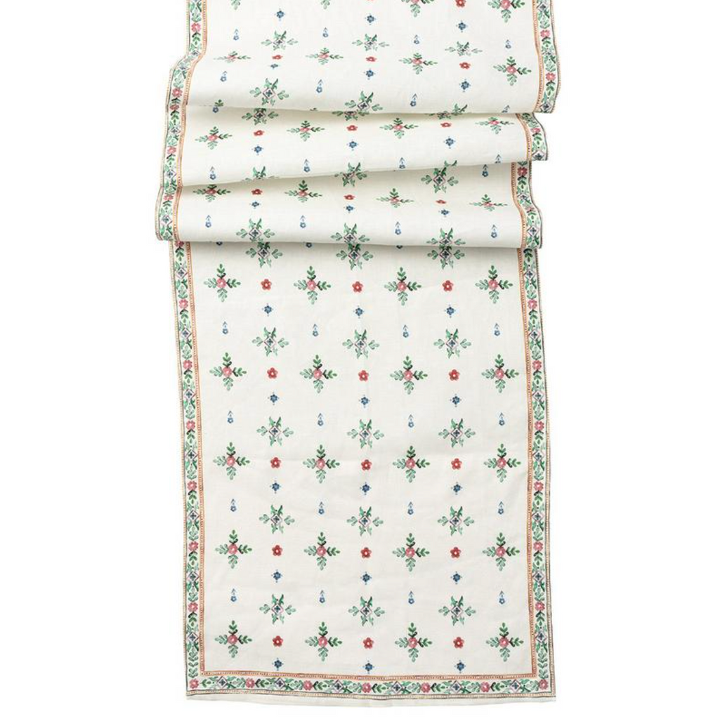 Heidi 18" x 90" Table Runner in Multi