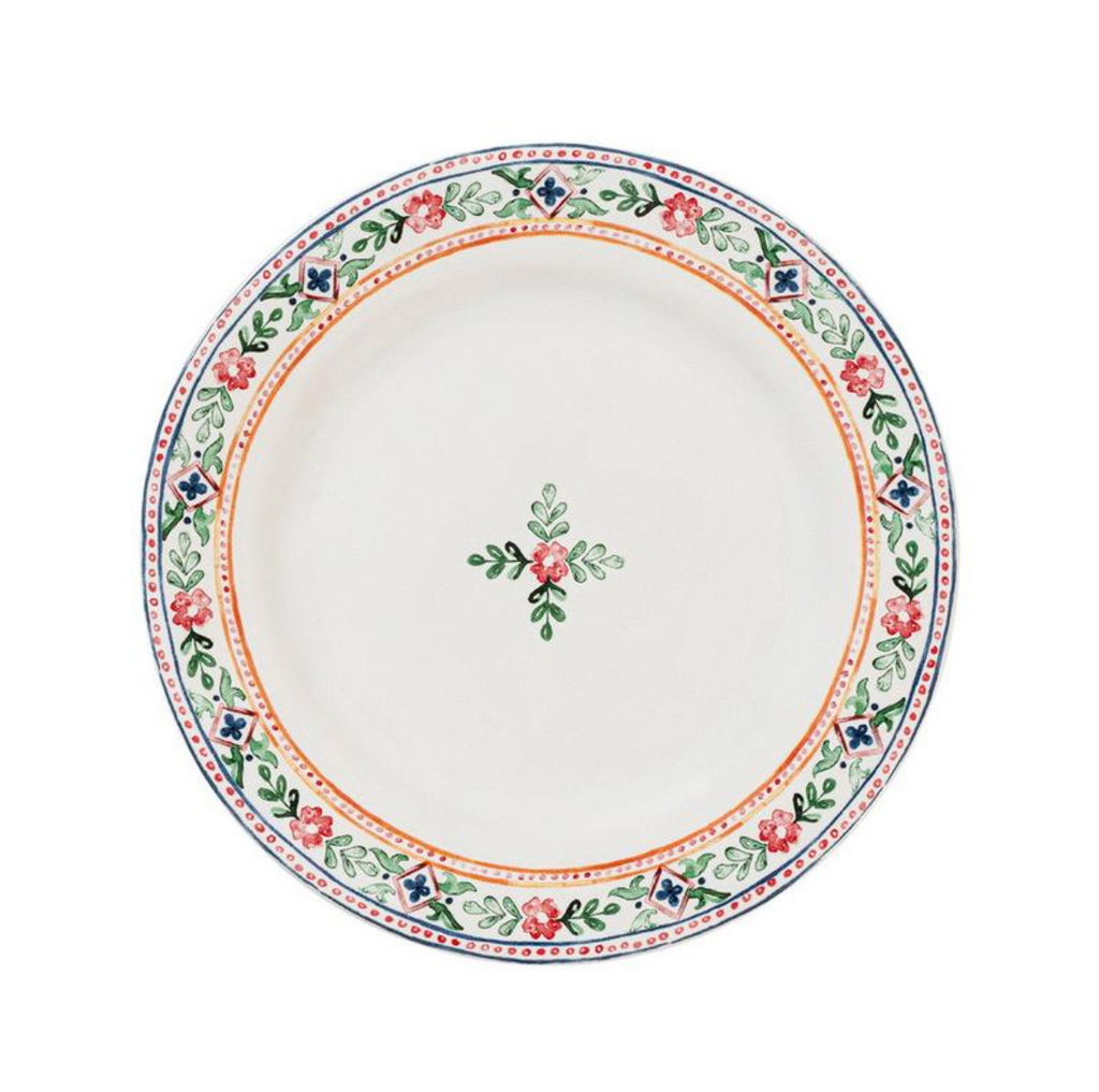 Heidi Dessert/Salad Plate in Multi