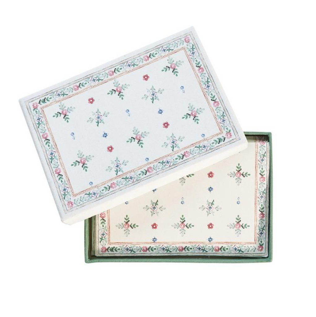 Heidi Note Card in Multi, Set of 6
