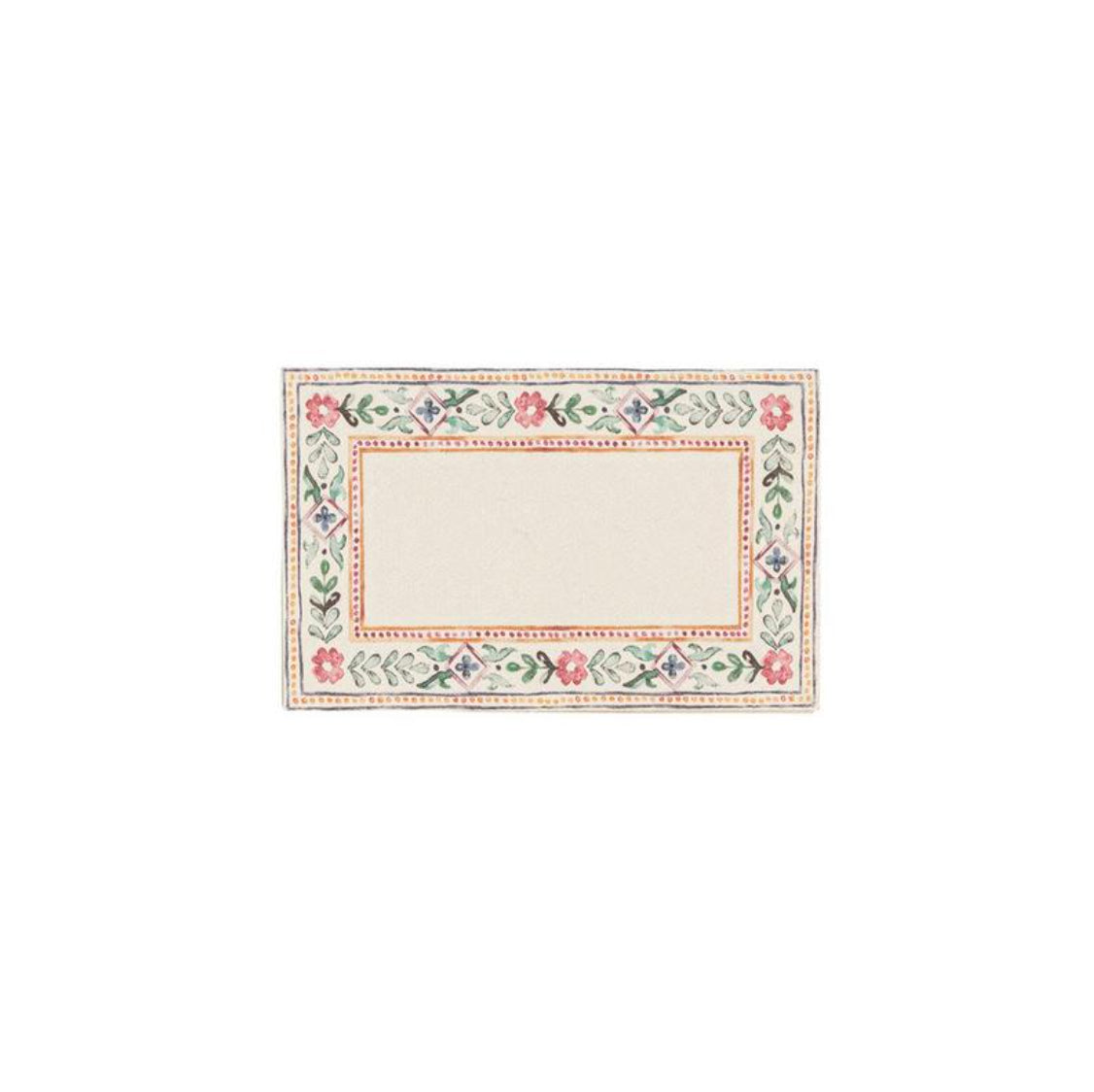 Heidi Place Card in Multi, Set of 12