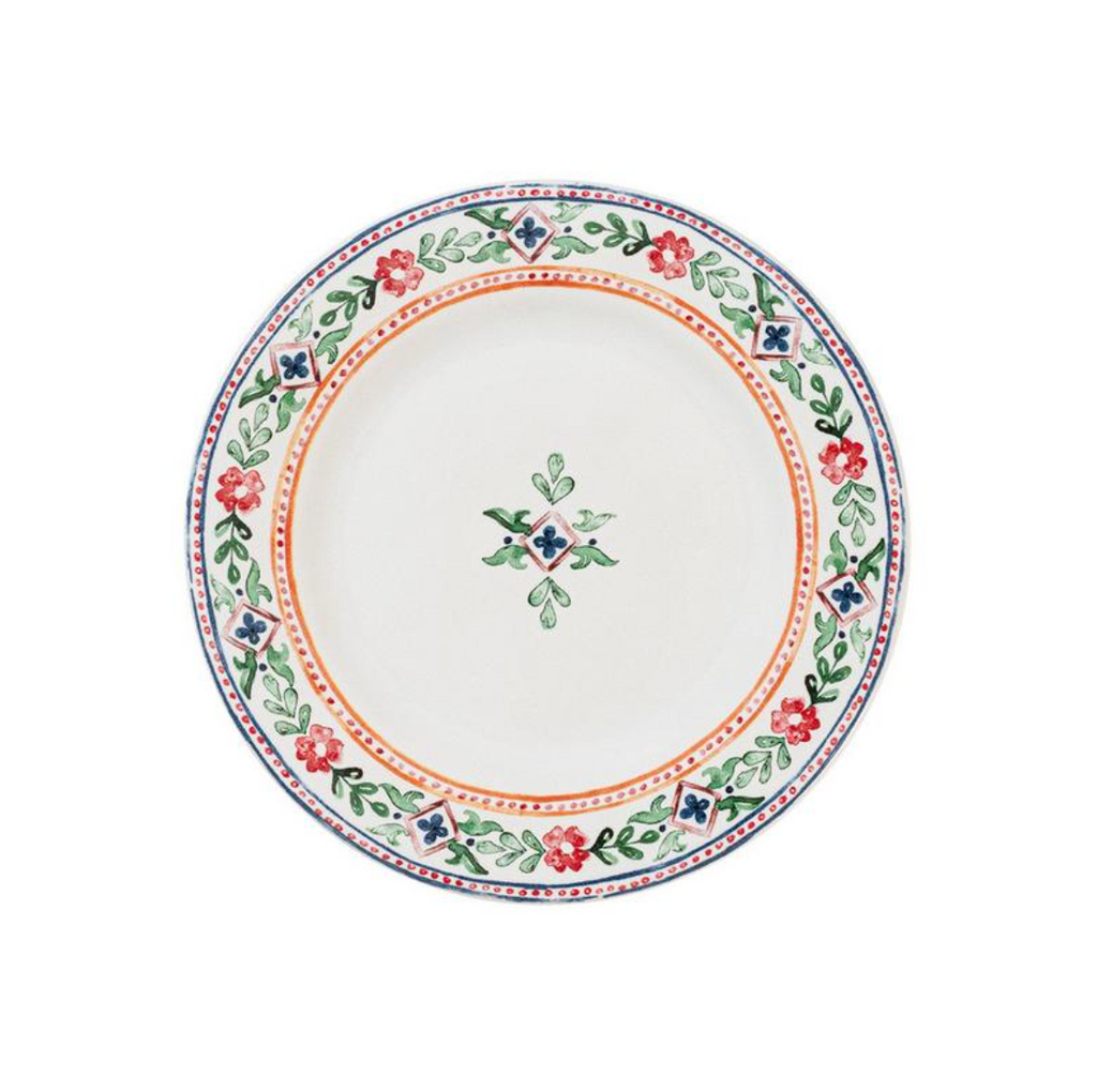 Heidi Side/Cocktail Plate in Multi