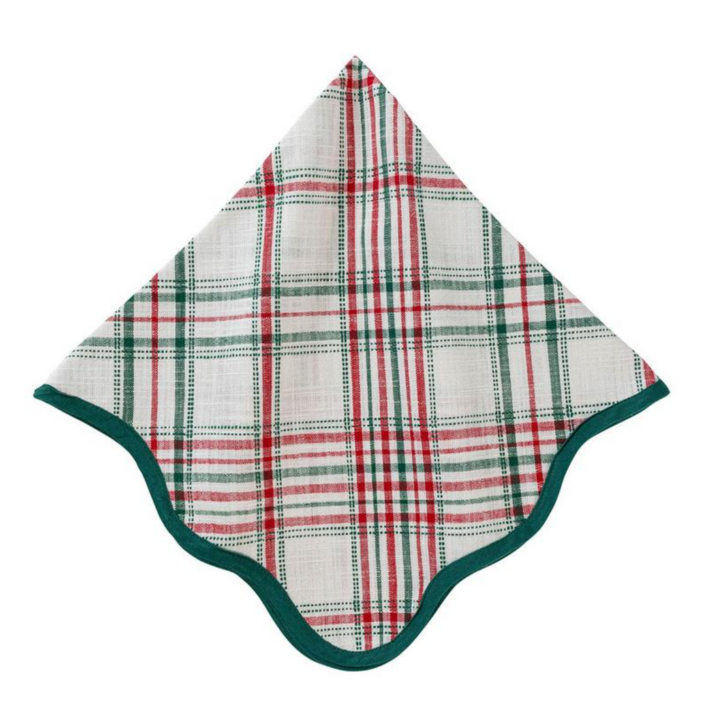 Merry Tartan Napkin