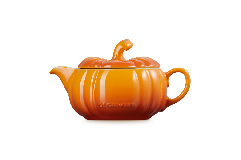 Pumpkin Gravy Boat with Lid