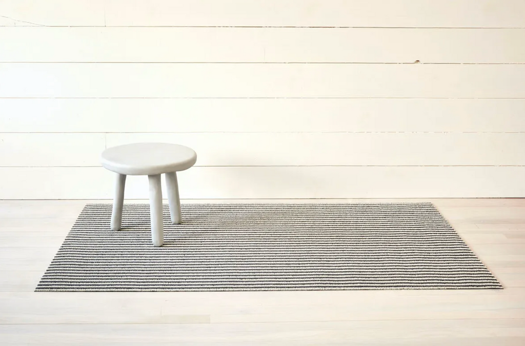 Breton Stripe Shag Utility Mat
