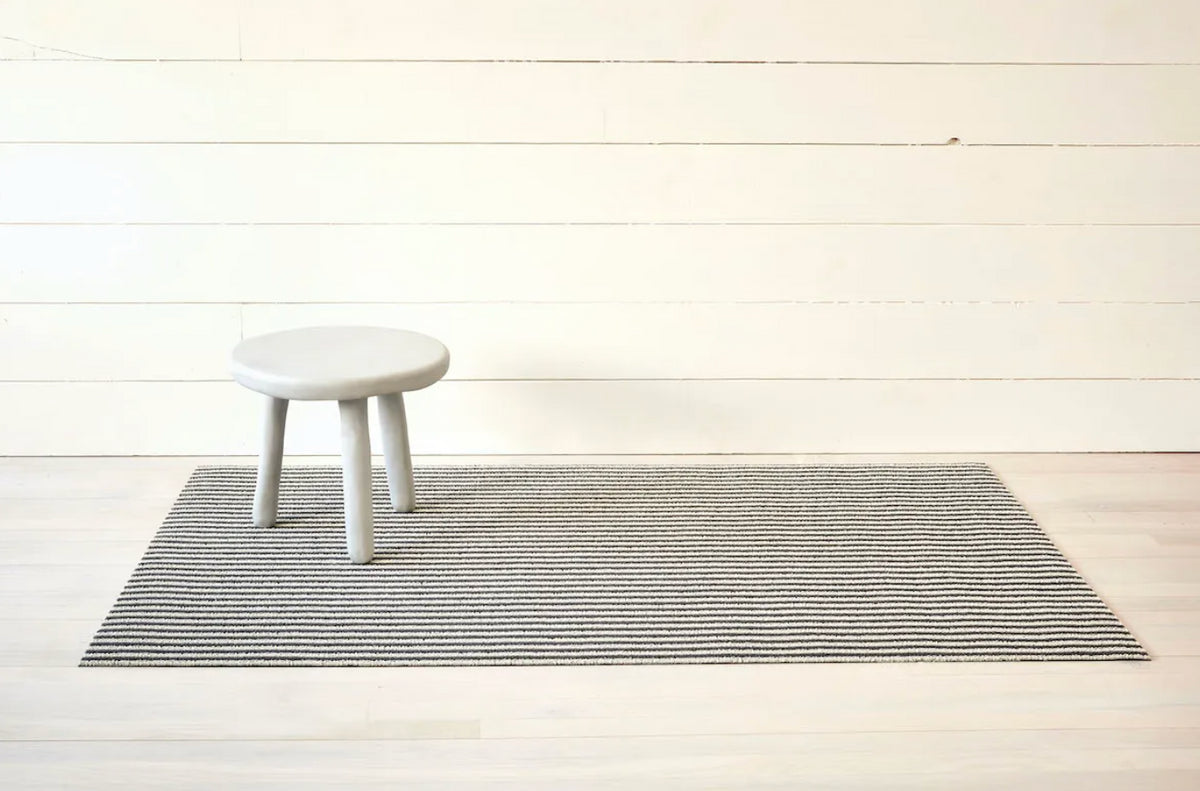 Breton Stripe Shag Utility Mat