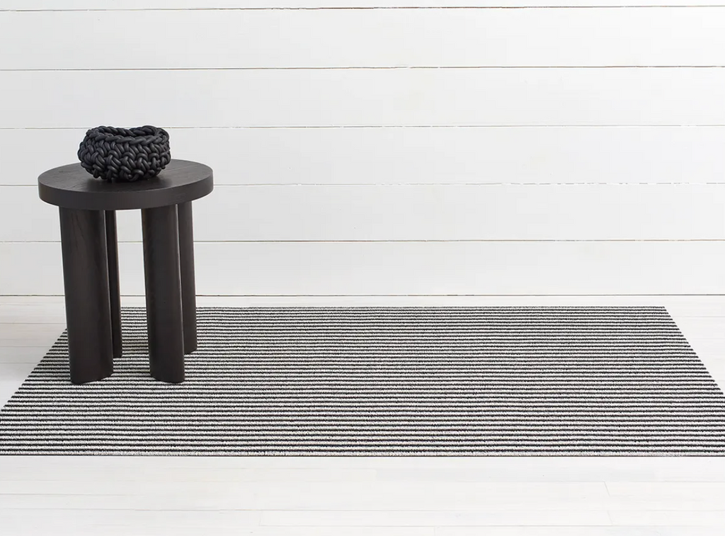Breton Stripe Shag Utility Mat