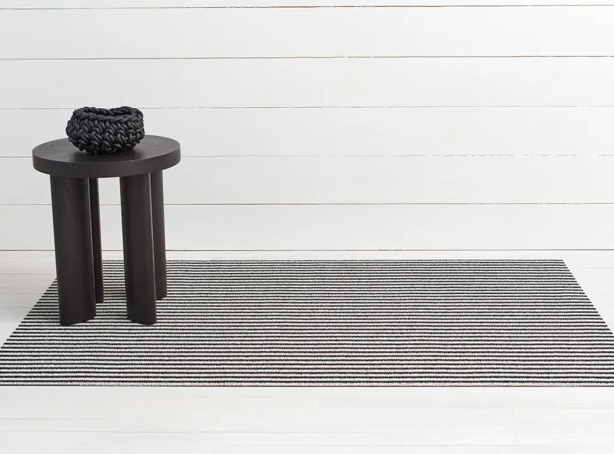 Breton Stripe Shag Utility Mat
