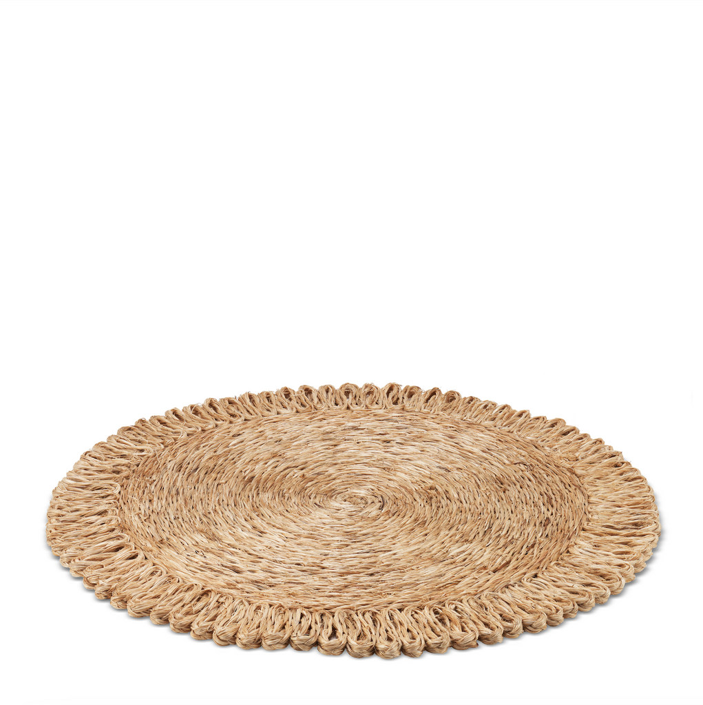 Annisa Straw Placemat in Natural