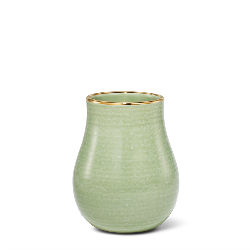 Romina Vase in Sage