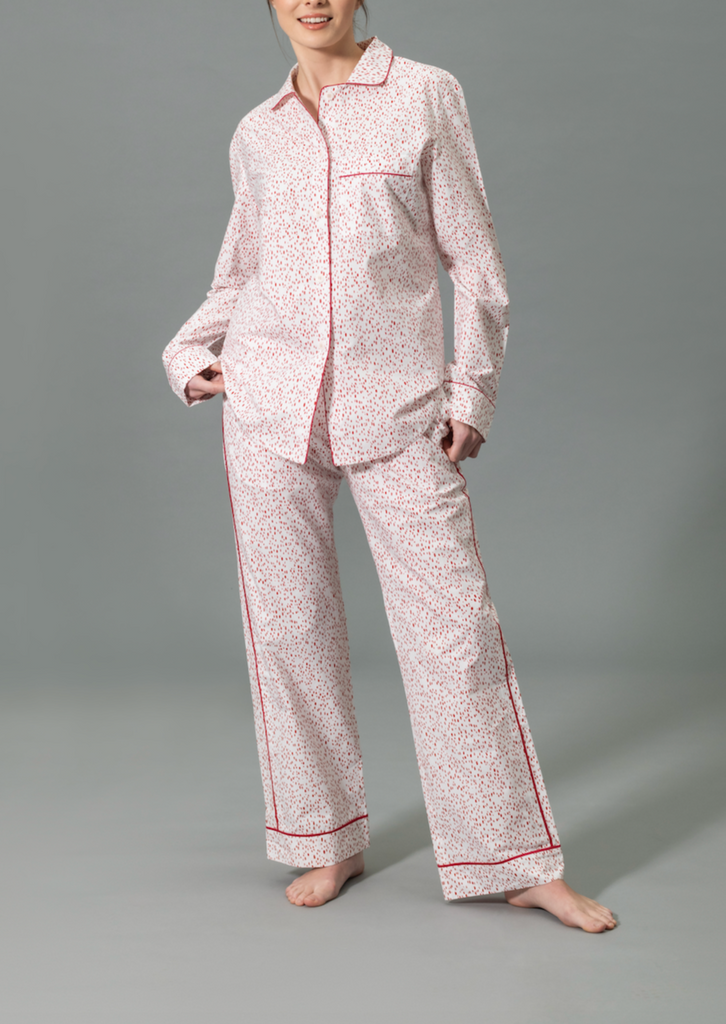 Luca Pajama Set in Celine