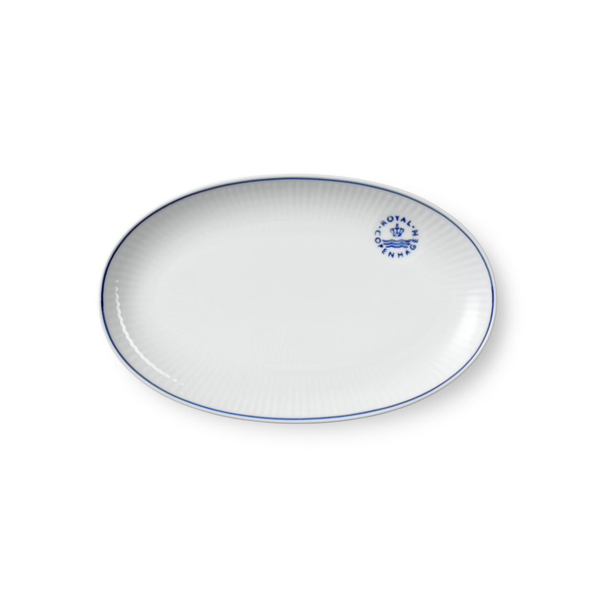 Blueline Oval Asiette 23cm 9"