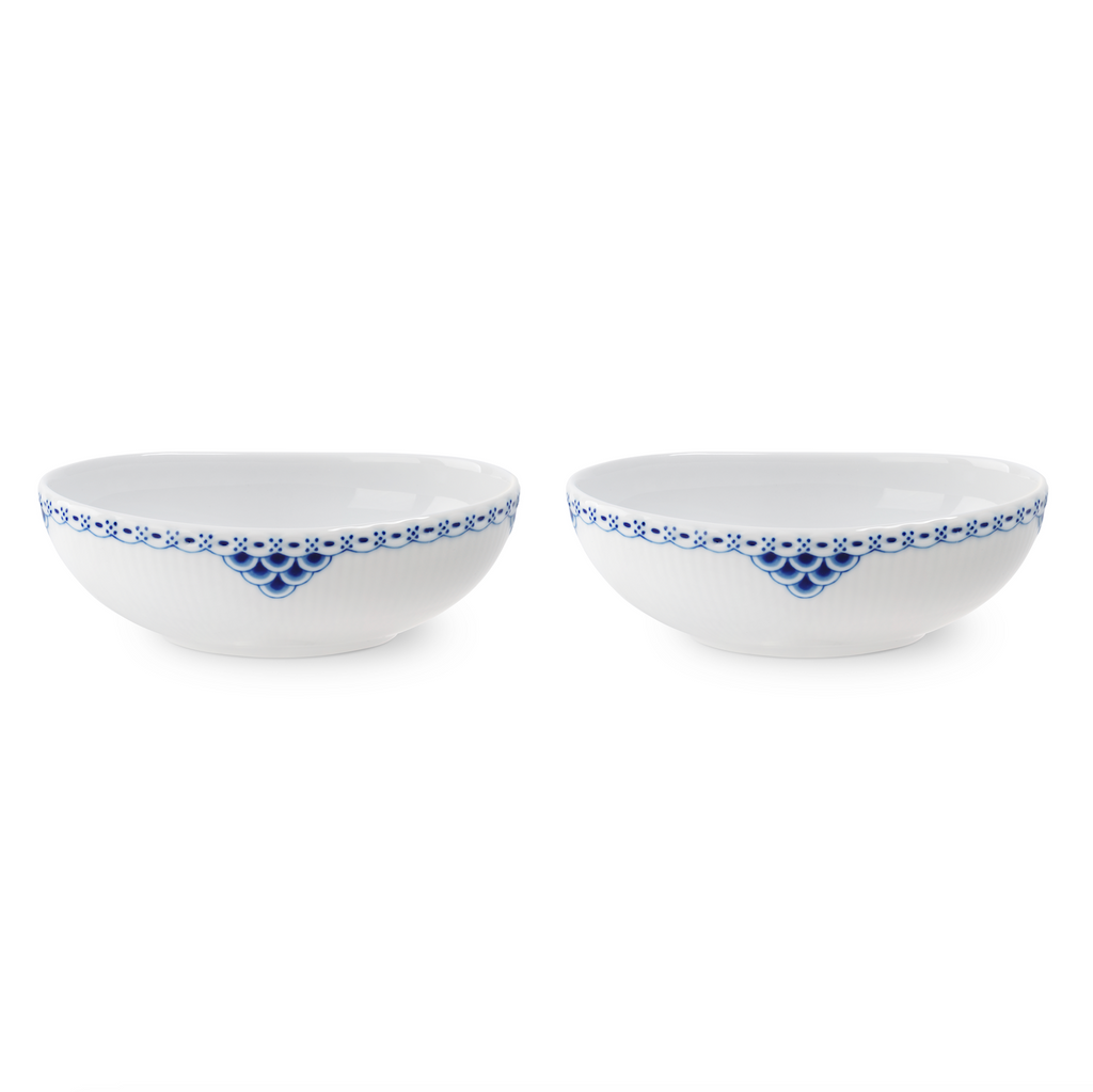 Princess Oval Bowl 37cl 12.5oz, 15.5cm 6.1" 2PK