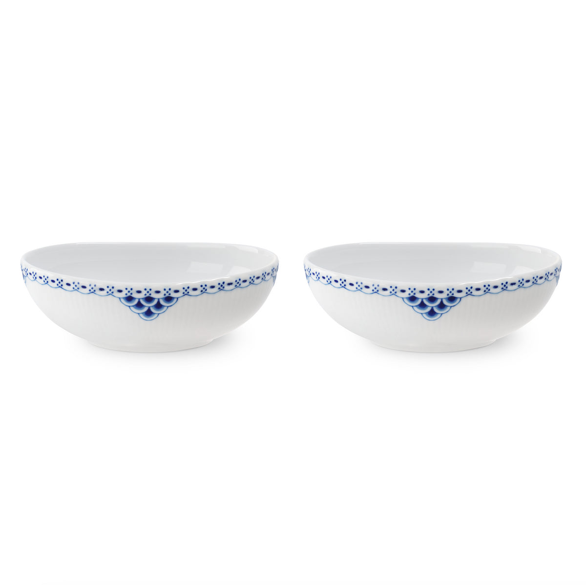 Princess Oval Bowl 37cl 12.5oz, 15.5cm 6.1" 2PK