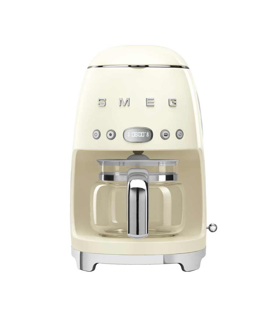 Drip Filter Coffee Machine DCF02 in Cream