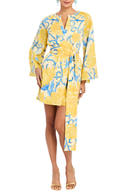 Cabo Mini in Yellow Blue