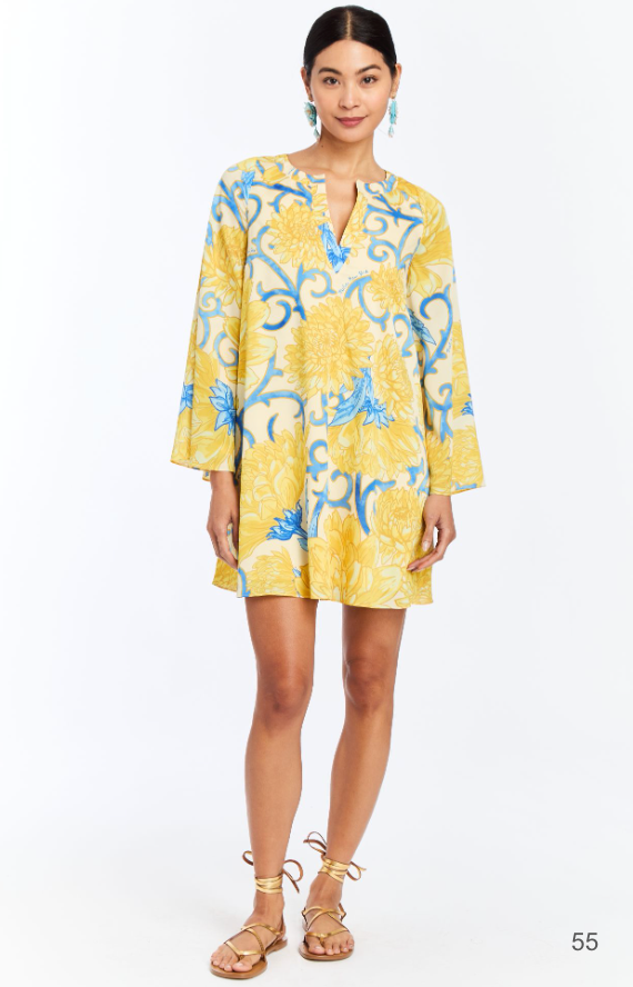 Cabo Mini in Yellow Blue