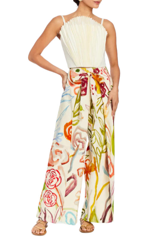 Scallopini Top in Ivory