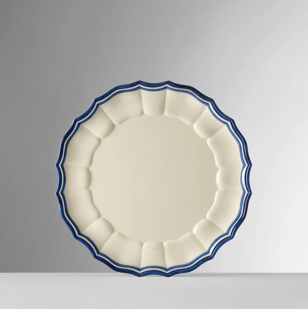 Eva Melamine Dinner Plate