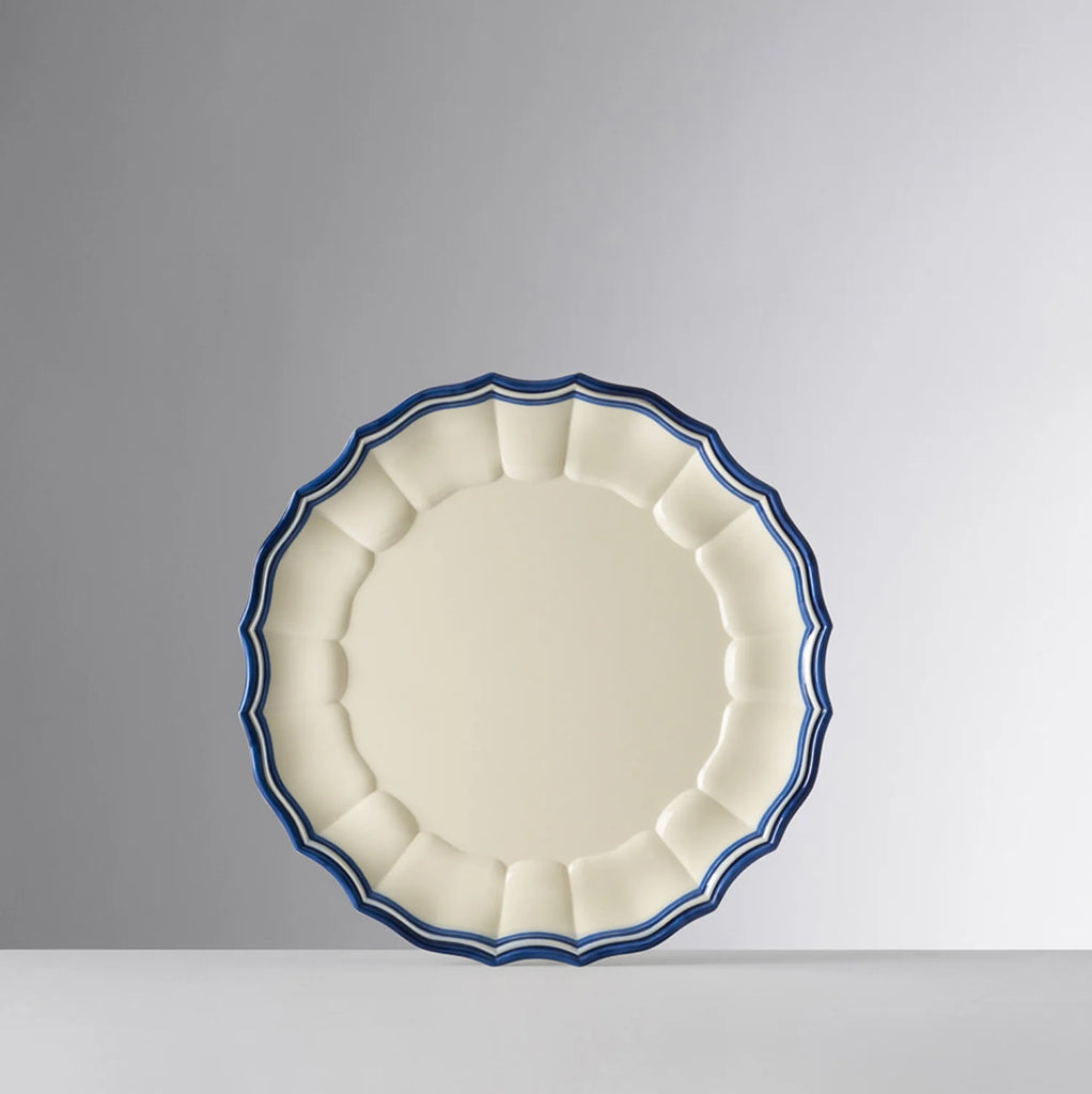 Eva Melamine Salad Plate