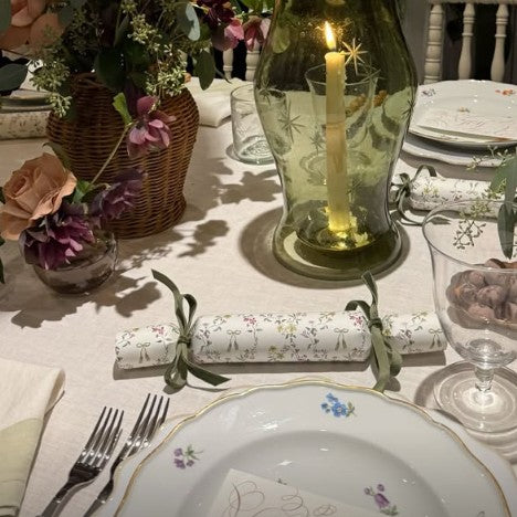 Augusta Cole for Over The Moon Floral Crackers, Set of 6