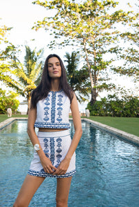 Seaside Delfina Mini Skirt