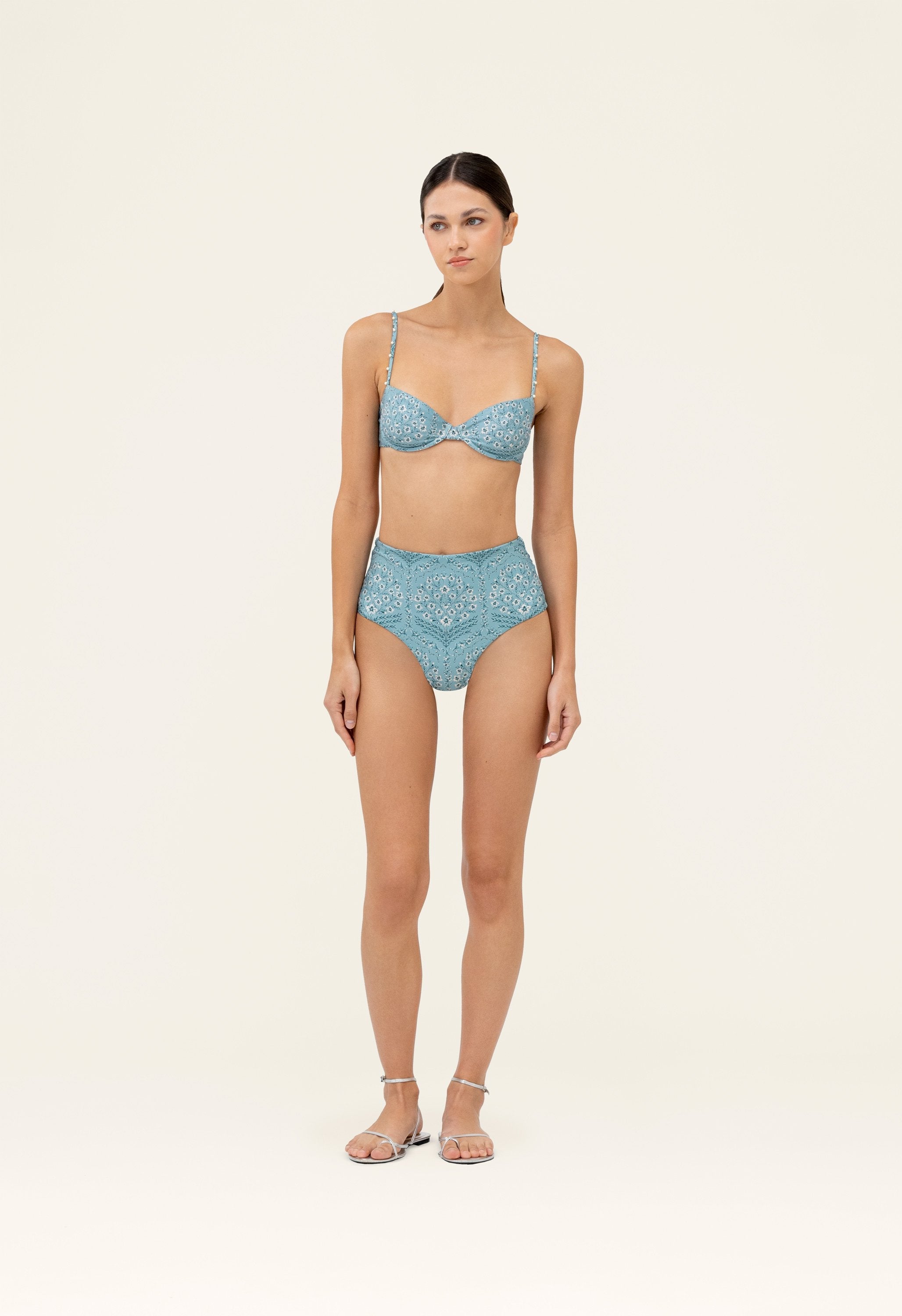 Magdalena Ceiba Bikini Top