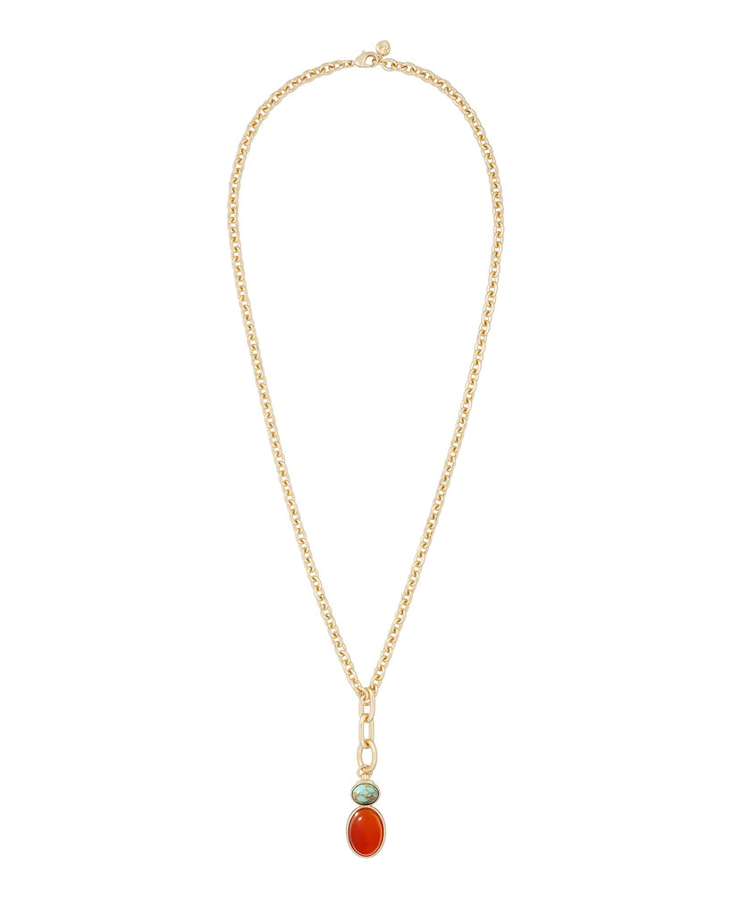 The Semi Precious Stone Necklace