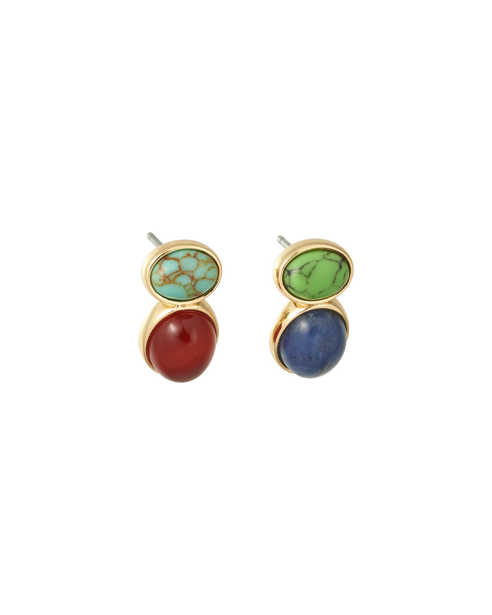 The Semi Precious Stone Earrings