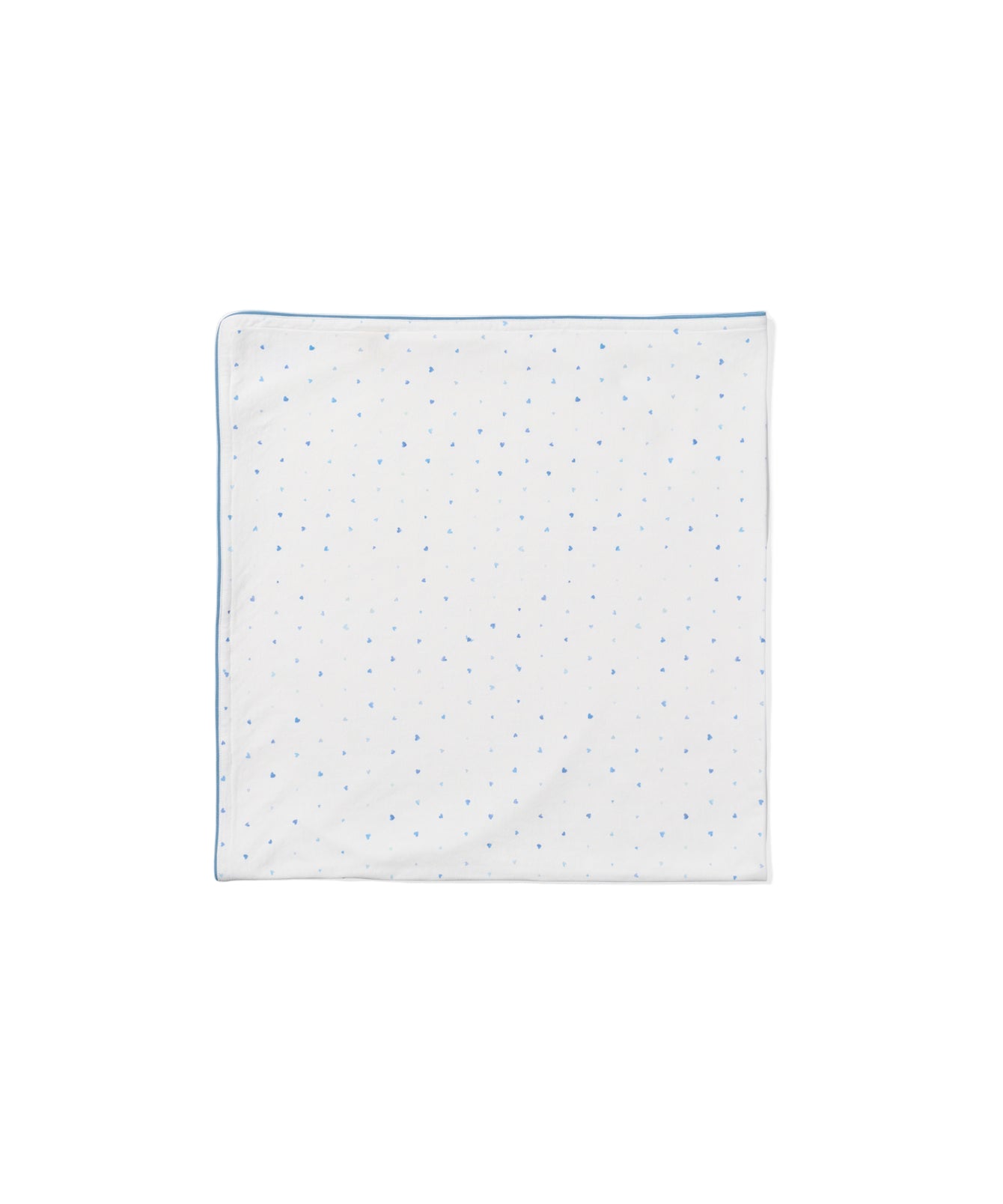 Shane Blanket in Blue Hearts