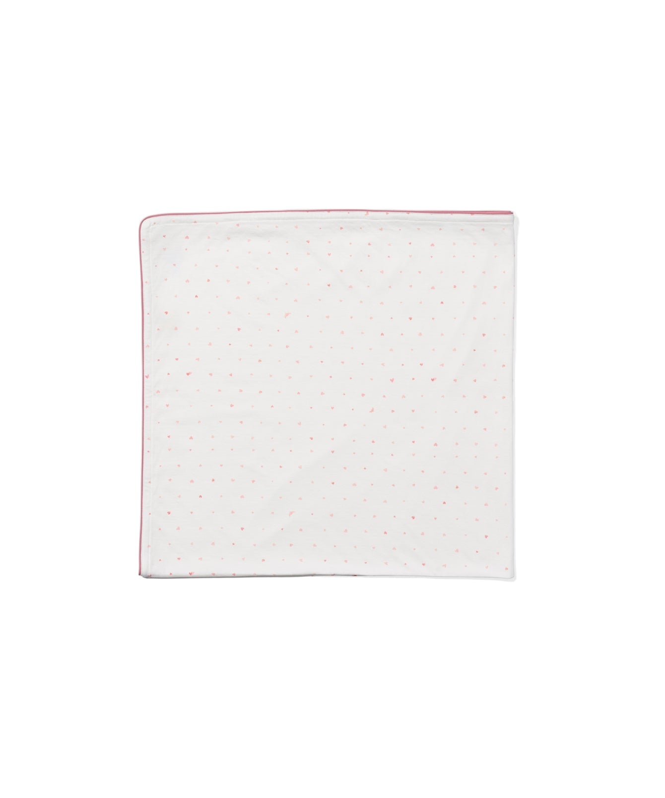 Shane Blanket in Rose Hearts