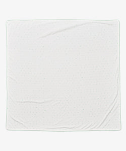 Shane Blanket in Seafoam Hearts