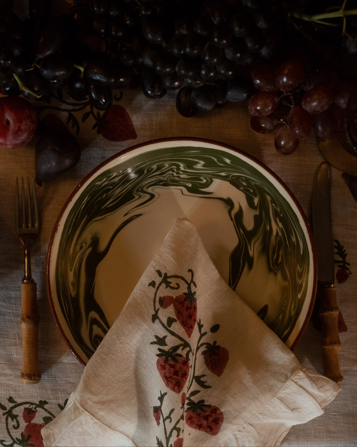 Marbre Dinner Plate, Set of 4