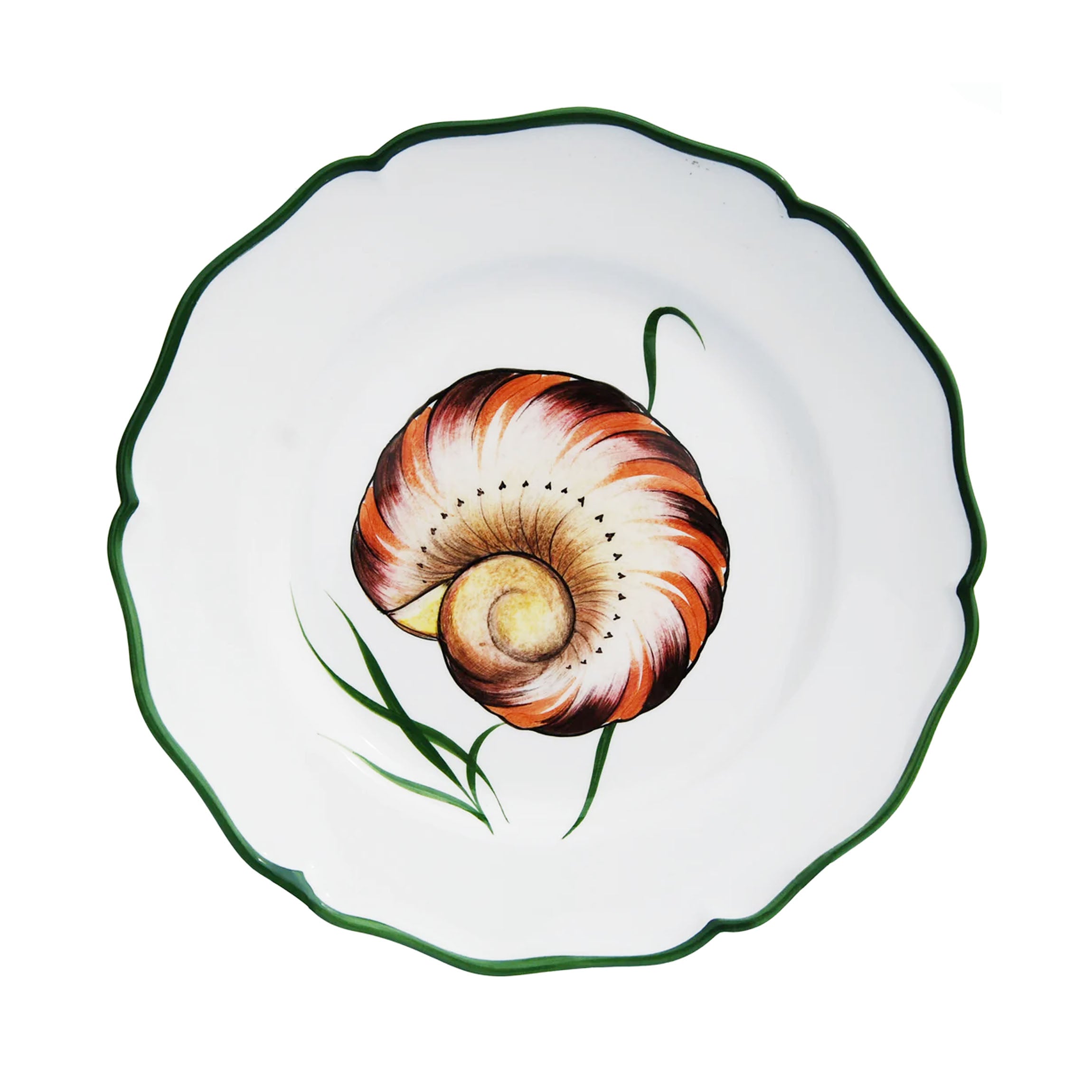 Shells Dinner Plate in Multi, Set of 4
