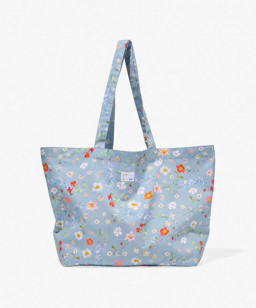 Shopper Bag in Light Floral