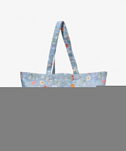 Shopper Bag in Light Floral